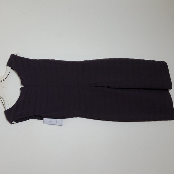 Adrianna Papell Brown Short Sleeve Dress NWT - Picture 4 of 5